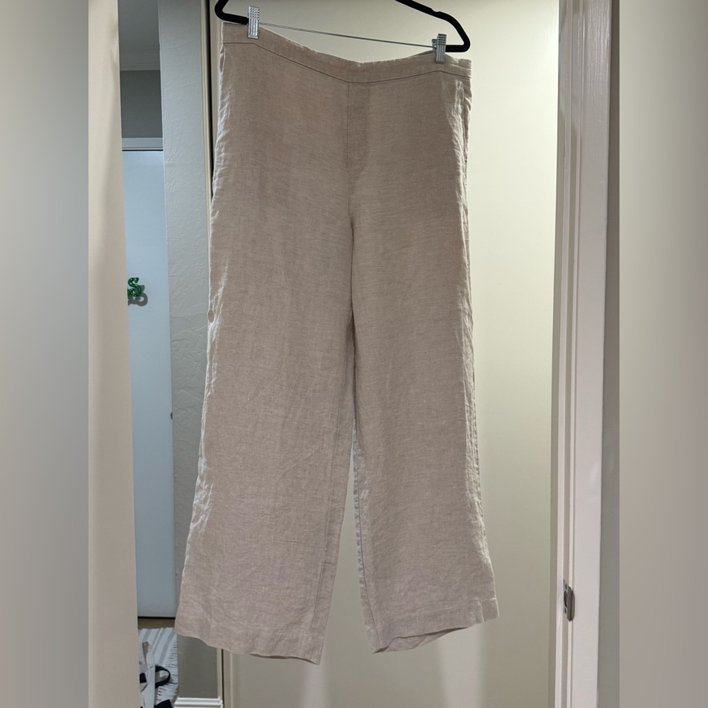 Madewell linen pants